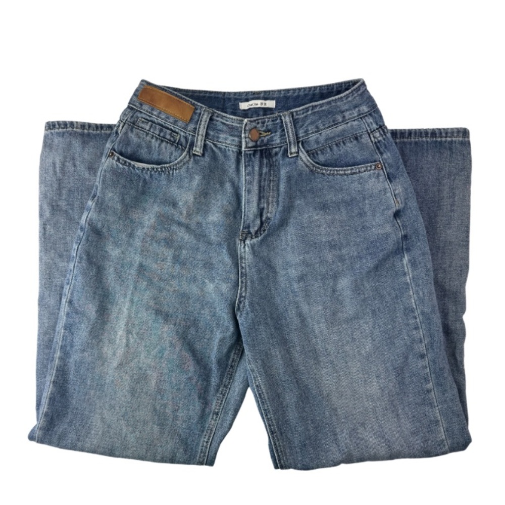 Cha Cha Women’s Blue Wide Leg Jeans Size‎ 2 – Y2K Baggy Denim